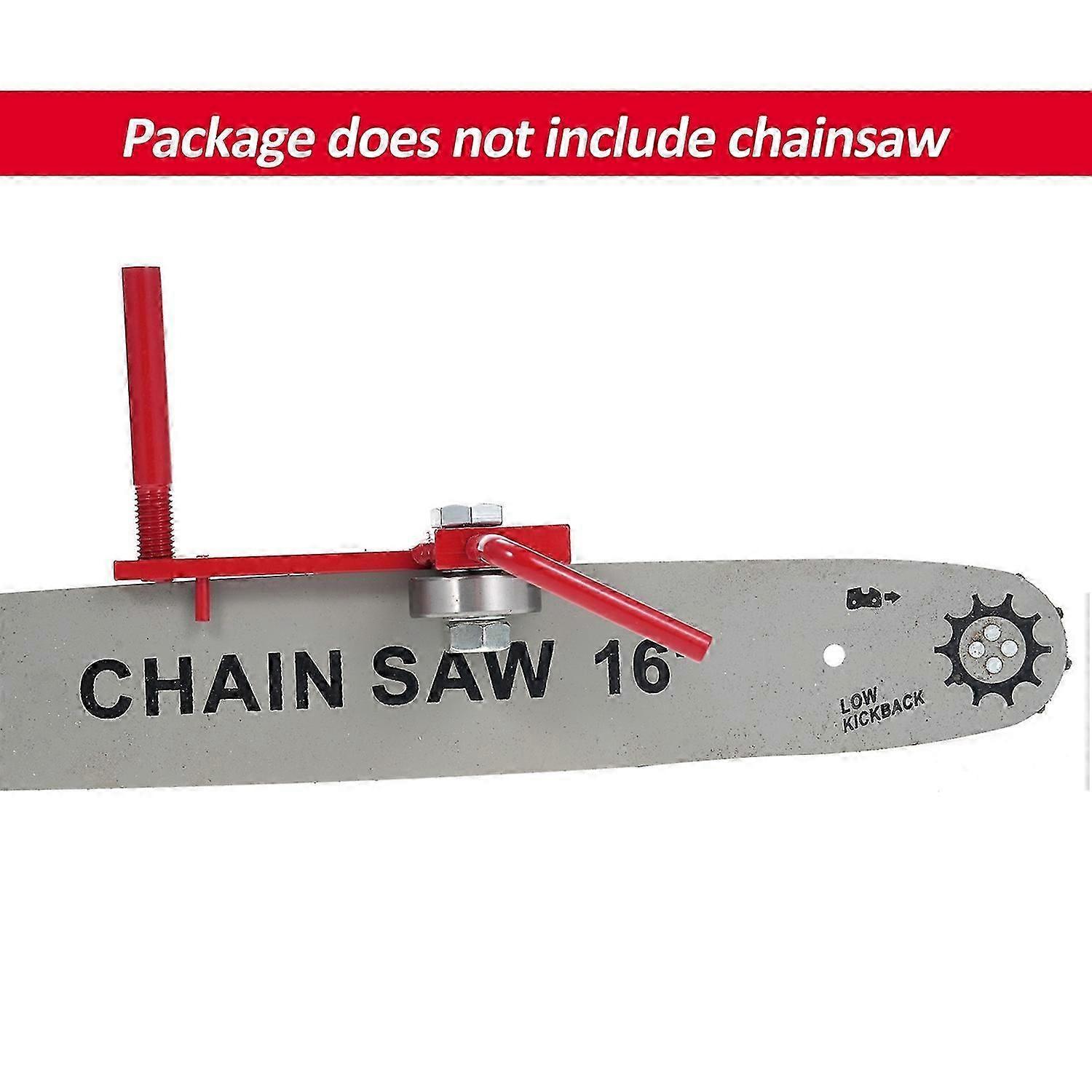 Chainsaw Bar Rail Tightening Repair Tool Metal Bar Rail Closing Tool Adjustable Fit Different Gauge