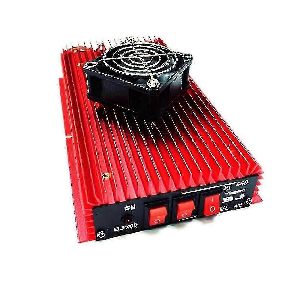 300 Plus Power Amplifier 100W FM 200W AM 300W SSB 330MHZ High Power CB Radios 1214V Long Range Comm