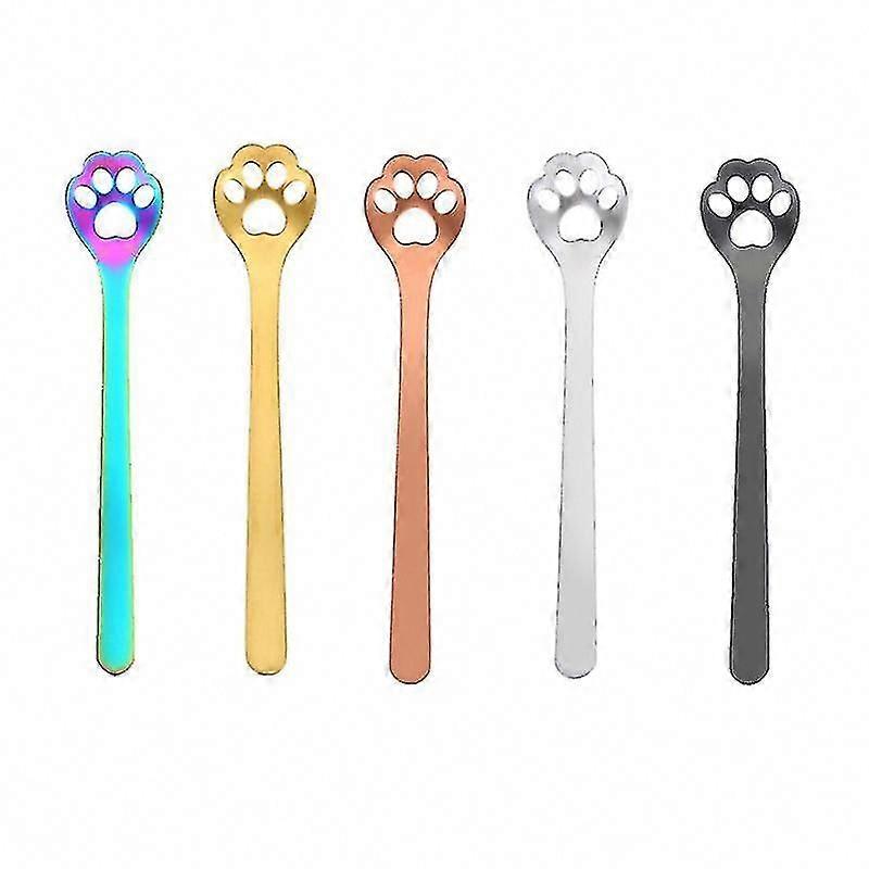 5pcs Creative Coffee Spoon
