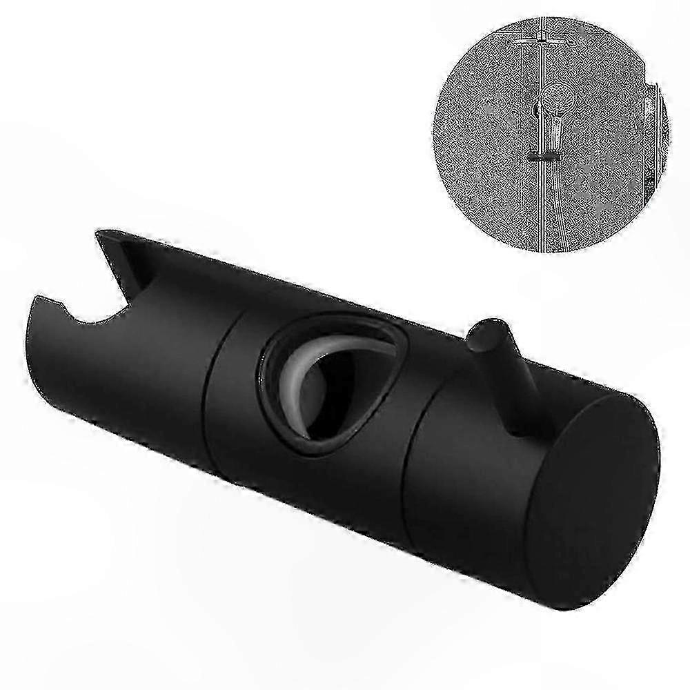 Adjustable 360-Degree Rotating Hand Shower Holder, Universal Slide Bar Mount for Handheld Showerheads hwy