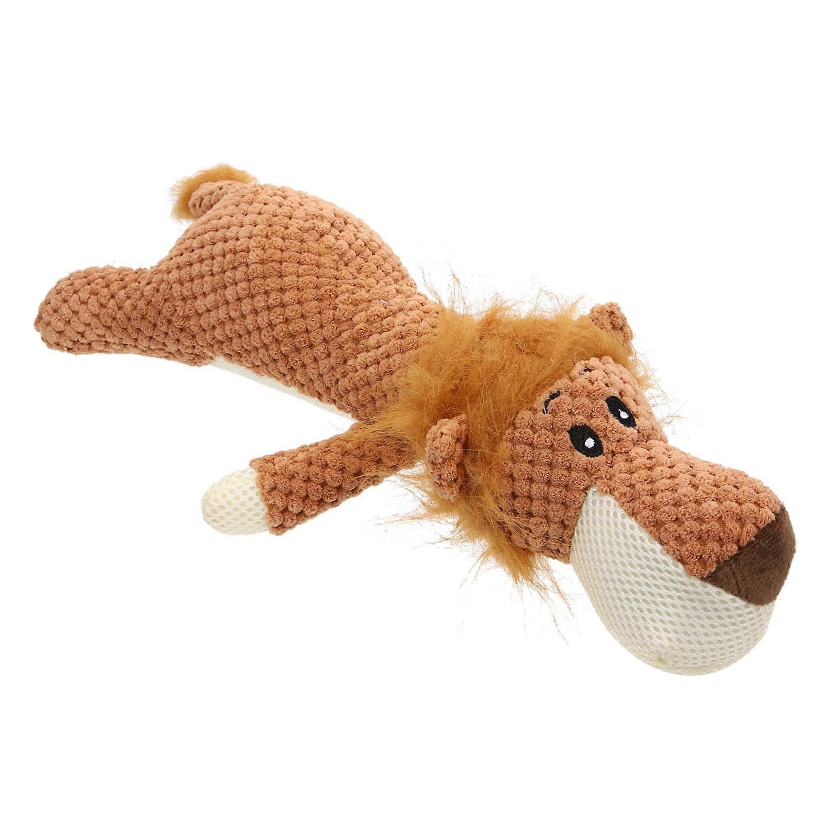 Funny Dog Chew Toy Biteresistant Plush Molar Toy for Dogs Interactive for Teething Puppies Promotes Healthy Teeth Exercise