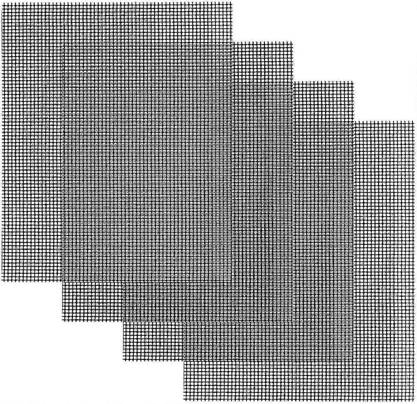 Bbq Grill Mat Non-stick Reusable For Meat Vegetables