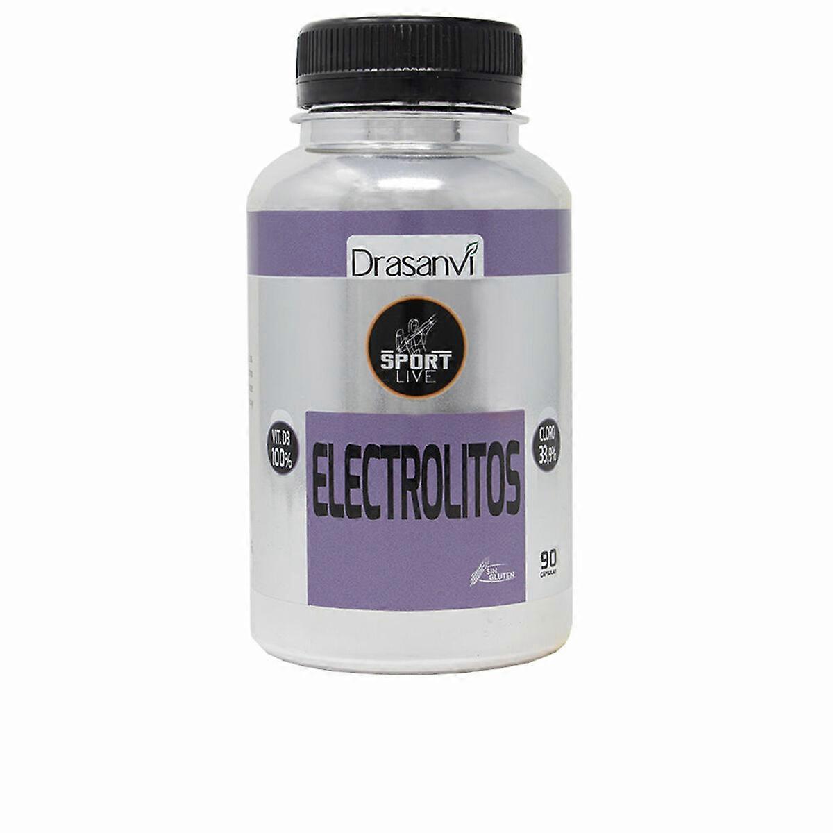 Multivitamin Drasanvi Electrolitos 90Units