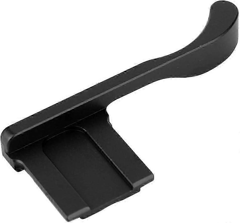 Aluminum Thumb Grip for Camera Shoe Mount, Ergonomic Thumb Rest Compatible with DSLR & Mirrorless Cameras