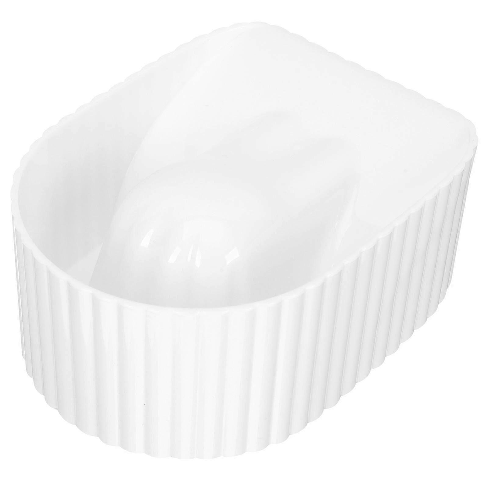 Gel neglelakkfjerner bløtleggingsskål for profesjonell og hjemmemanikyr