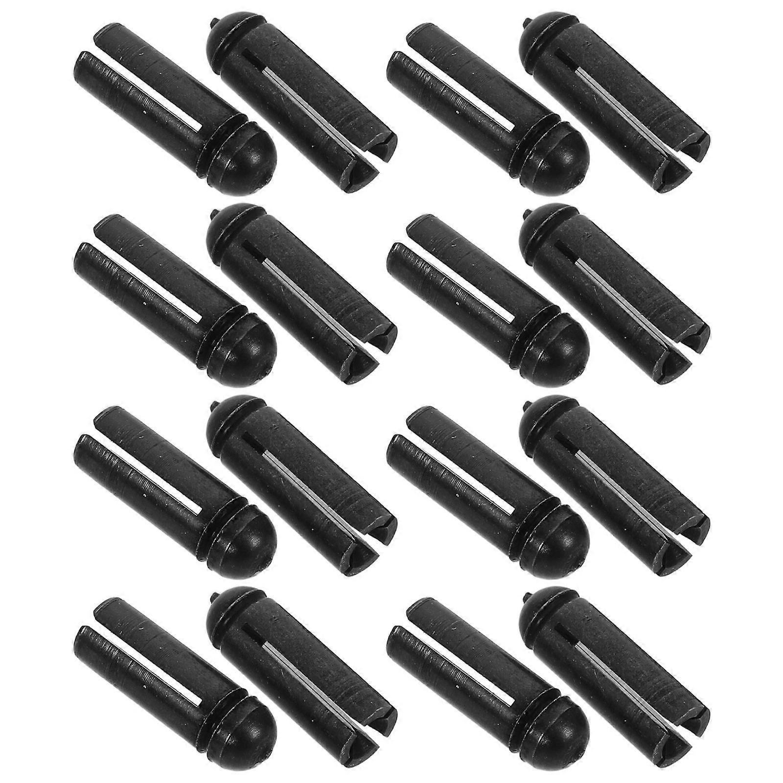Dart Wing Correction Tools 6Pcs Aluminum Alloy Adjustable Accessories For Darts Players Black Precision Correction