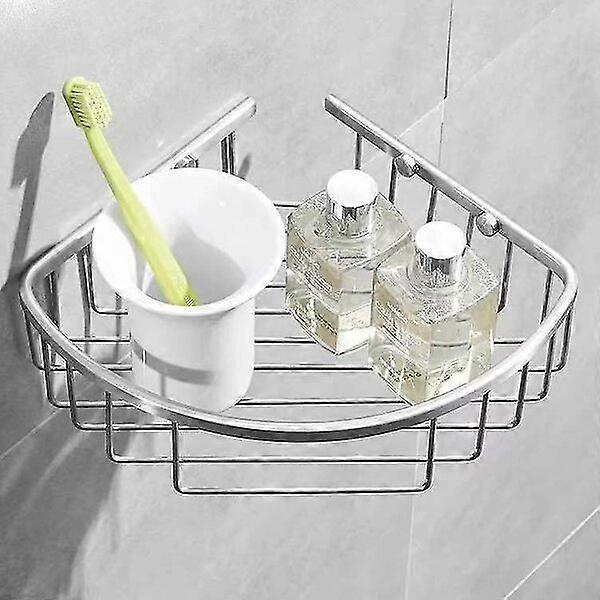 Corner shower rack, 1-piece set, suitable for multiple functions and scenarios