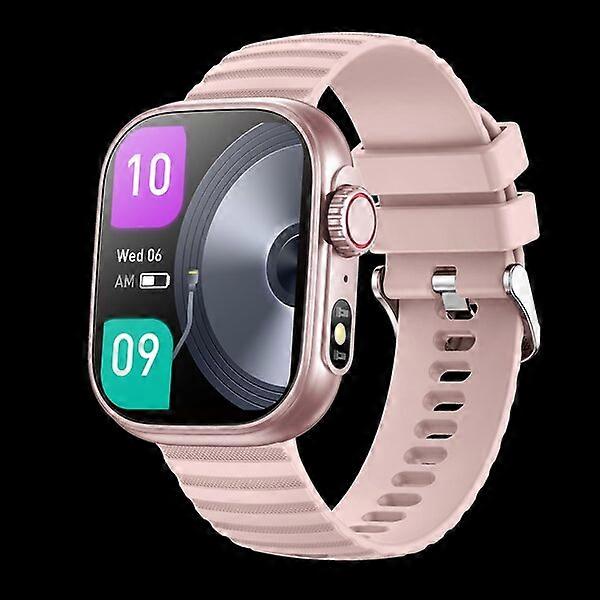 Smart watch, with flashlight, full-touch screen, wireless call, IP67 waterproof
