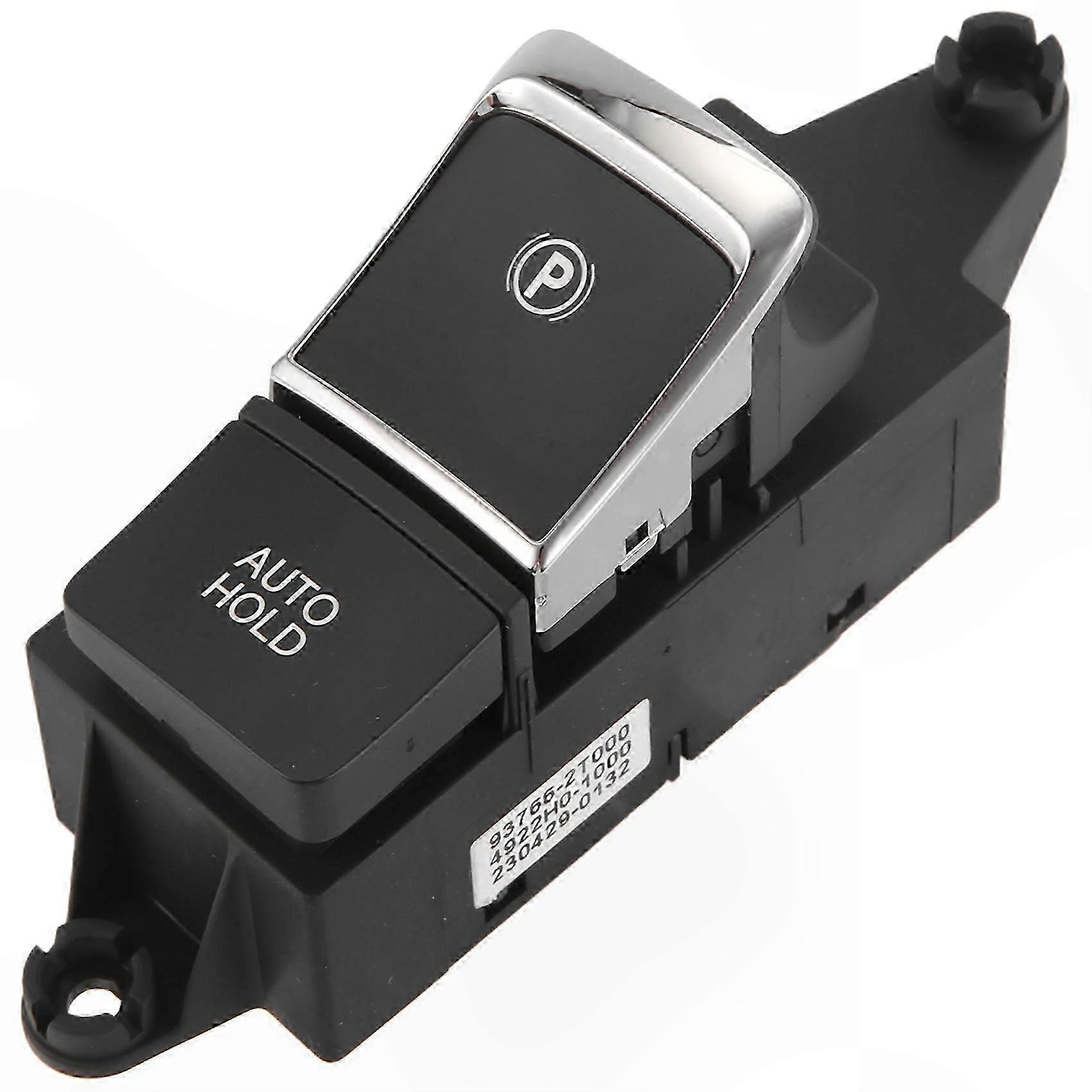 Parking Brake Switch Compatible with KIA Optima K5 2011-2015 and Optima Hybrid 2014-2016 Replacement Part 93766-2T000VA