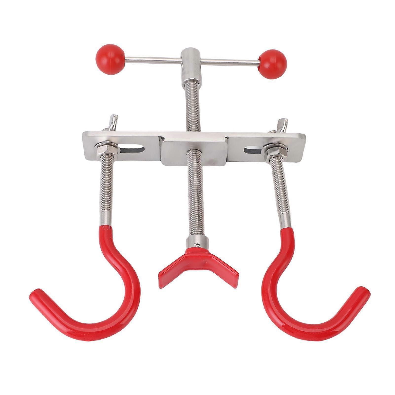 Branch Bender Tool for Gardening, Stainless Steel Tree Trunk Regulator for Bending 4cm Branches, Adjustable Plant Support
