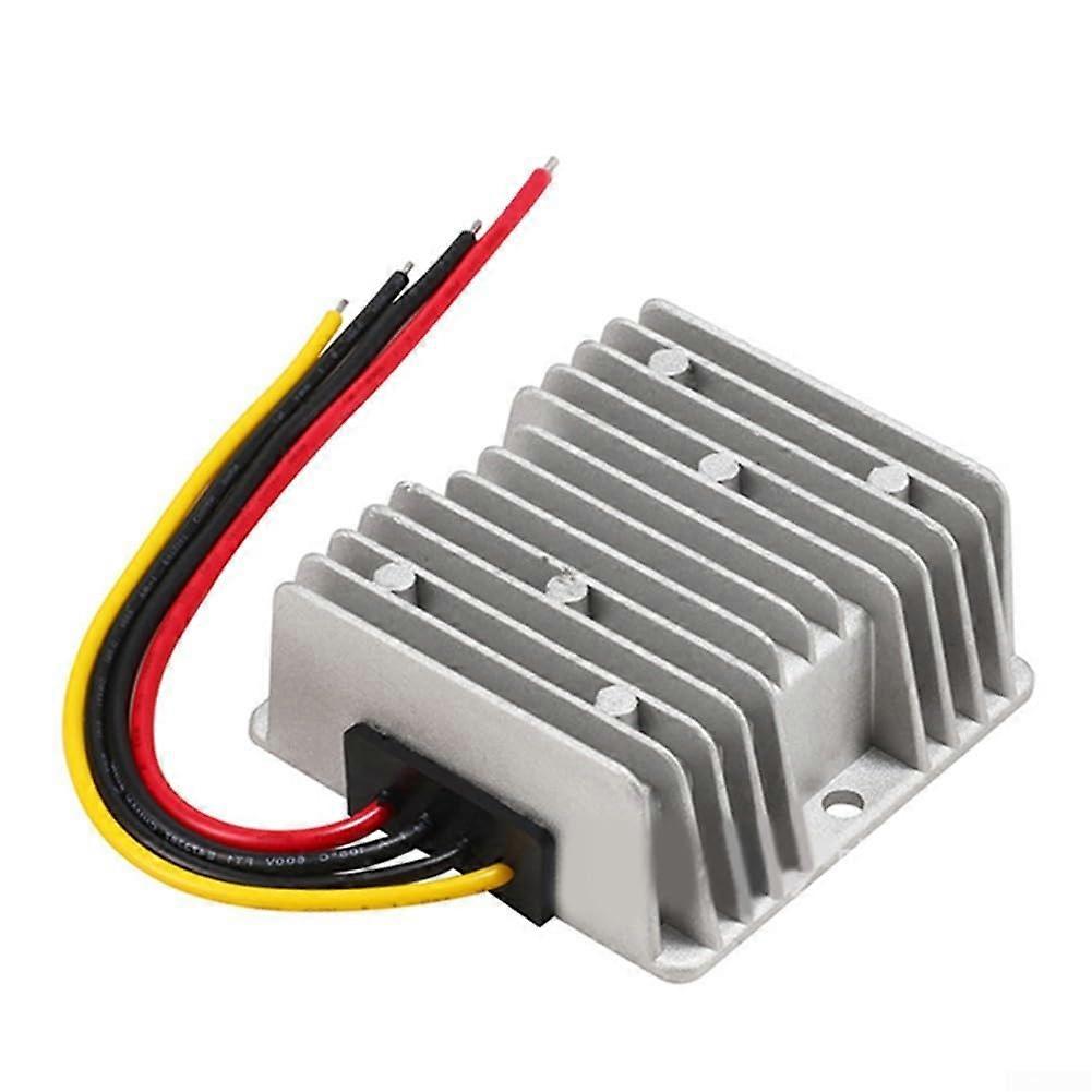 DCDC Converter 48V To 12V 10A StepDown Regulator For LED Lighting And Automotive Use Car/Truck Compatible