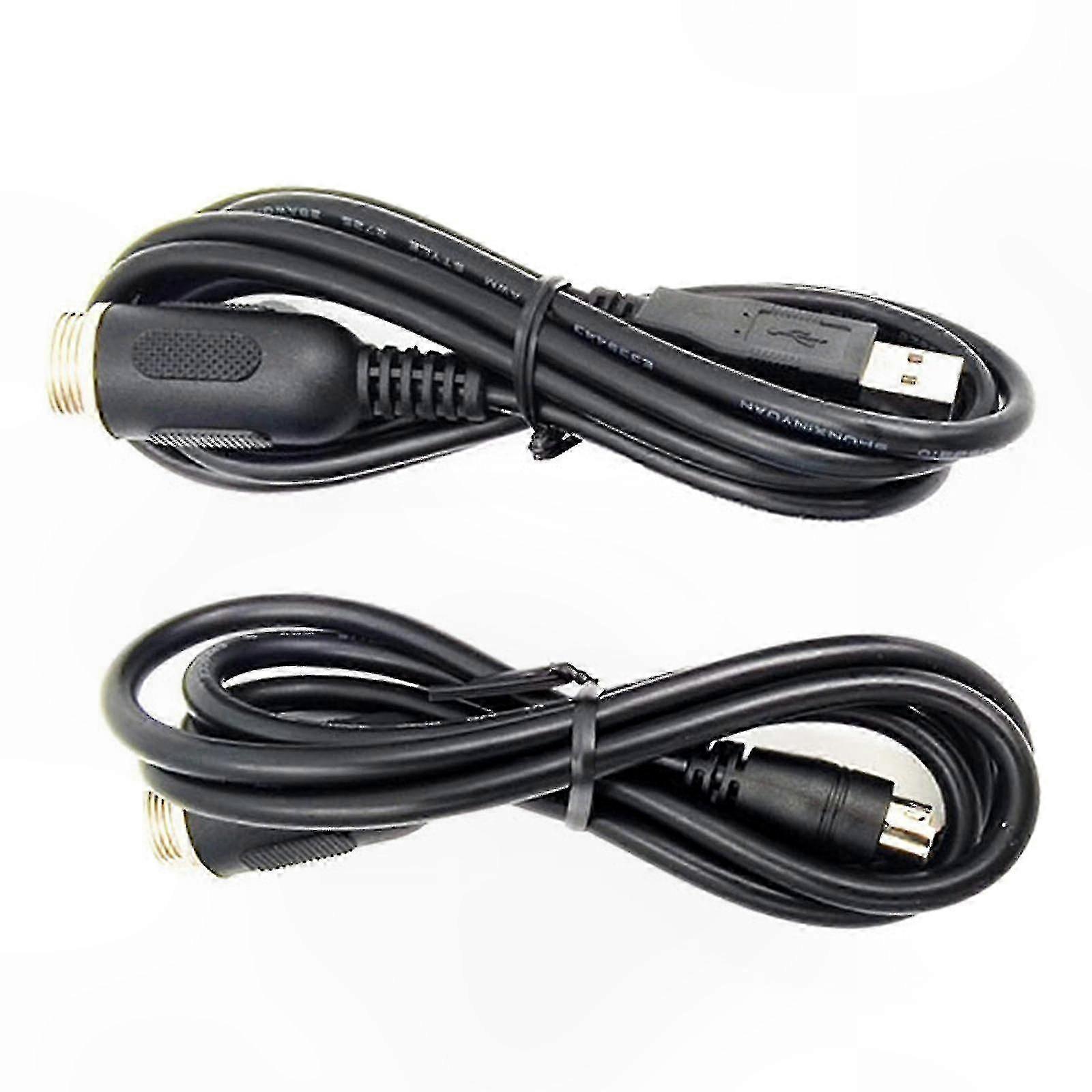 DIN6 to USB Cable Adapter for Racing Wheel Connectivity, Compatible with Thrustmaster TH8A and TSSH Series