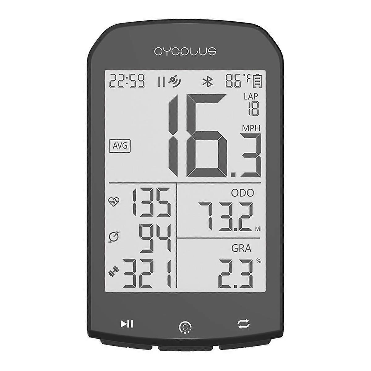 M1 GPS Bike Computer Wireless Waterproof Speedometer Odometer