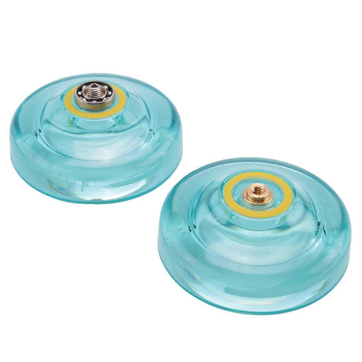 K2 Plus Crystal Responsive Yoyo, Dual Purpose Yo-Yo mit Ersatzlager für Interm