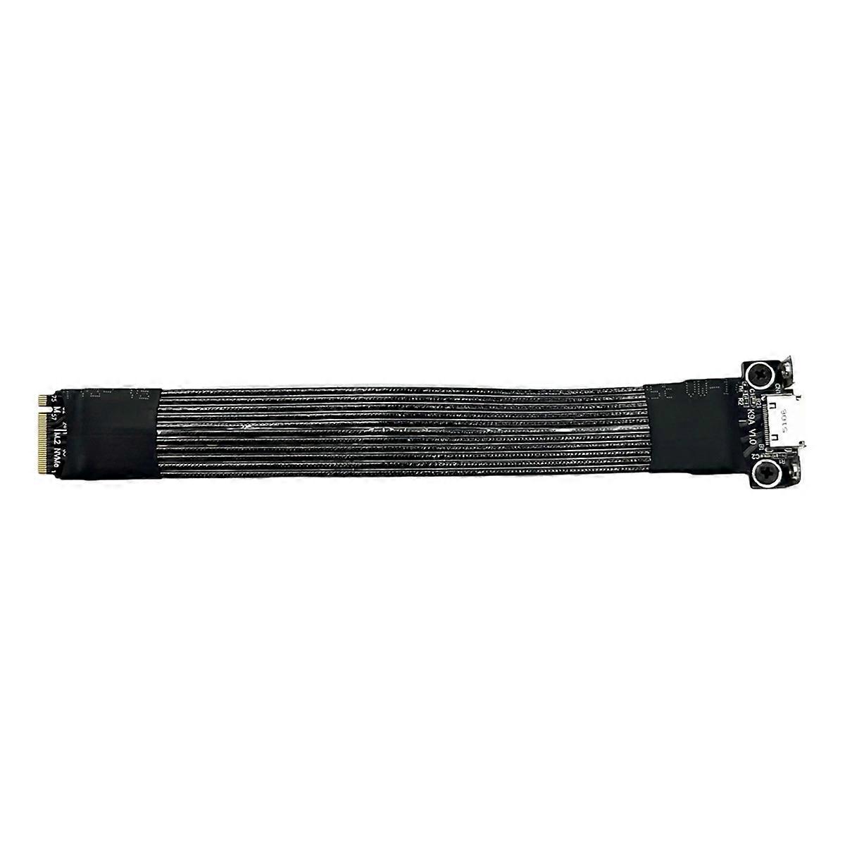 PCIE 4.0 X4 Gen4 M.2 NVMe to SFF-8611/8612 Adapter Cord