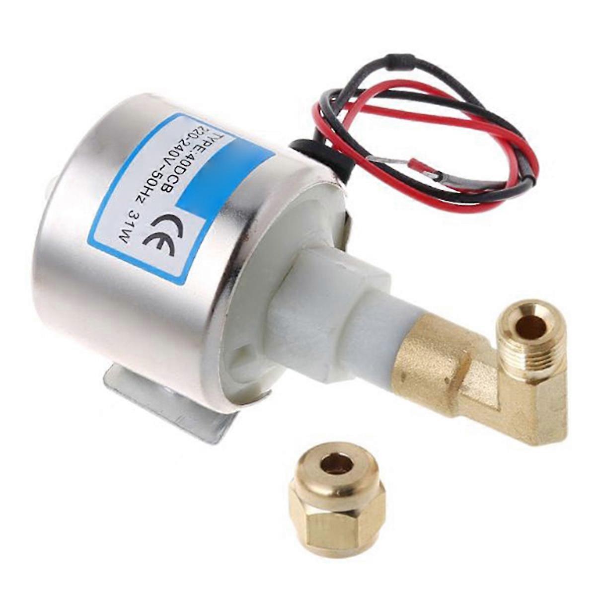 40DCB 31W Fog Smoke Oil Pump for Stage 1500W Smoke Machine Accessories 220-240V