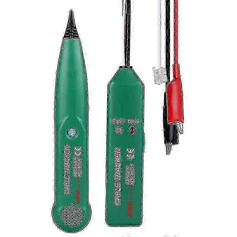 Fault detection device for robot mower - MS6812 cable break detector and tracker