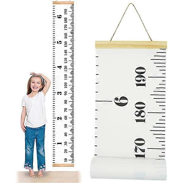 Removable hanging height chart Adjustable baby height chart, growth chart