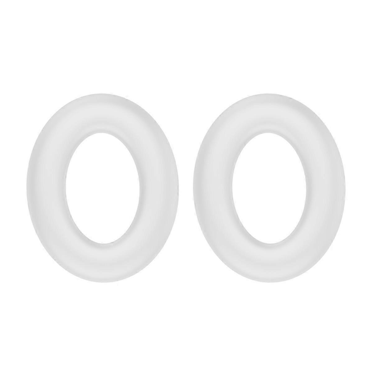 Replacement Earpad for 1MORE SonoFlow Headphone White