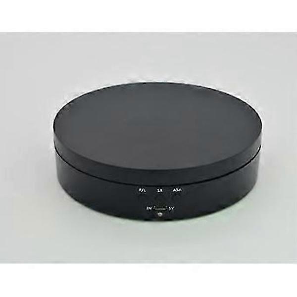360 degree electric turntable for photography, rotating stand for live video, product display