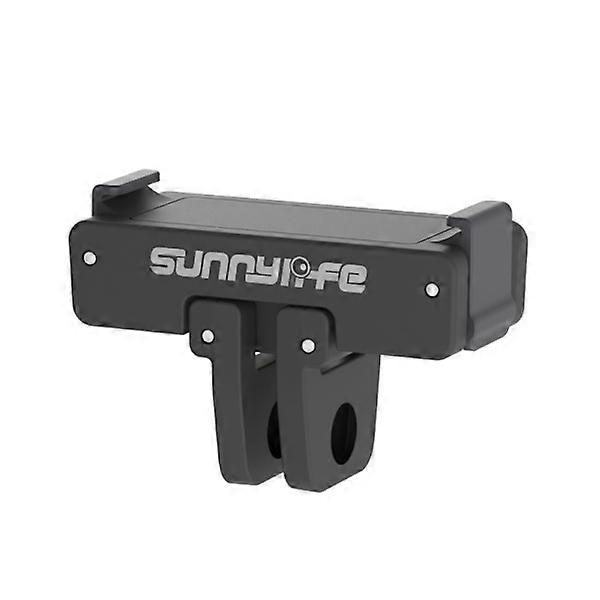 Magnetic Adapter Mount for Action 4/3/2 with Adapter Connection and 1/4\" Thread for Tripod