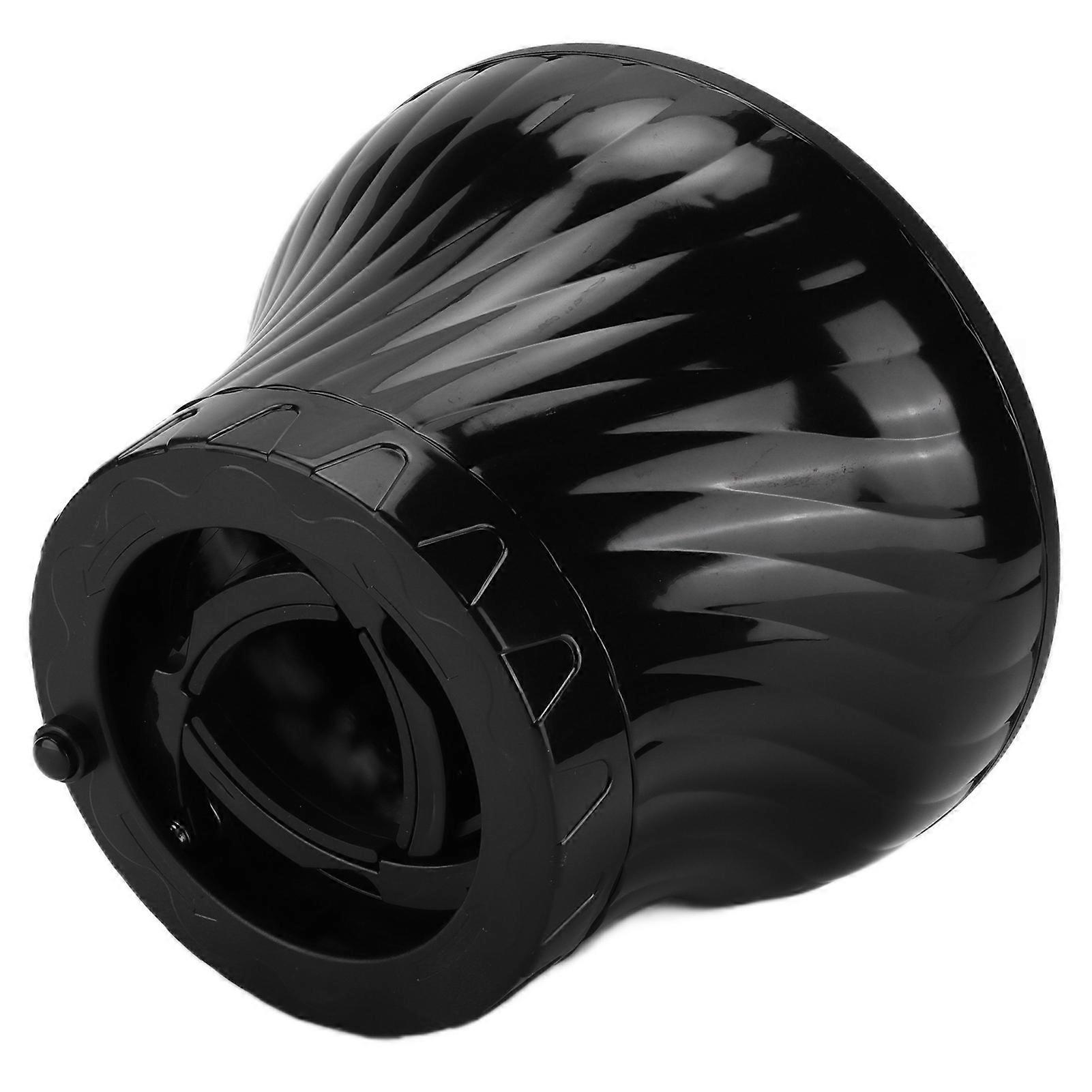 Pet Hair Dryer Diffuser Adjustable Black 14.5cm x 11cm Plastic