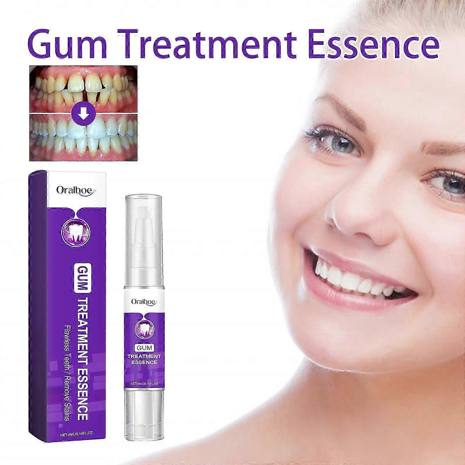 Teeth Whitening Pen 4ml for Sensitive Teeth, Teeth Stain Remover to Brighten Teeth, Oral Care