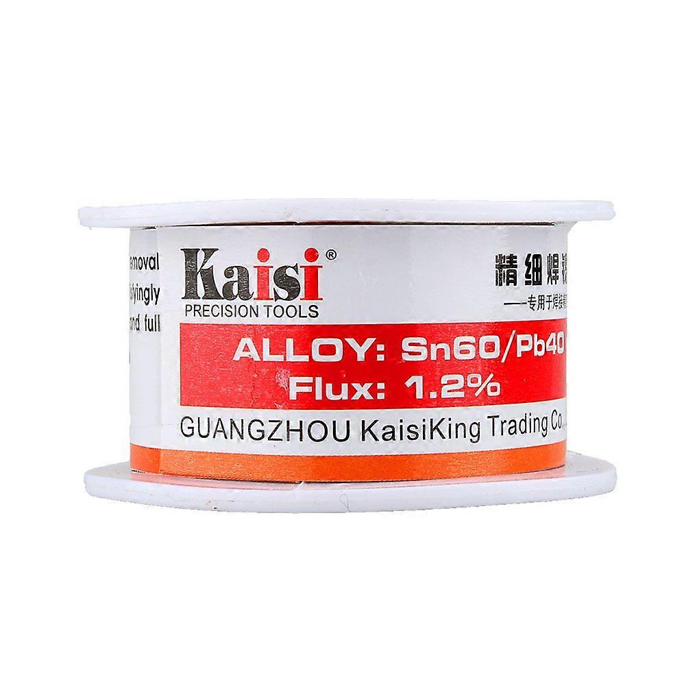 50g 0.5mm Tin Rosin Core Solder Soldering Wire Sn60/40 Flux 1.2%