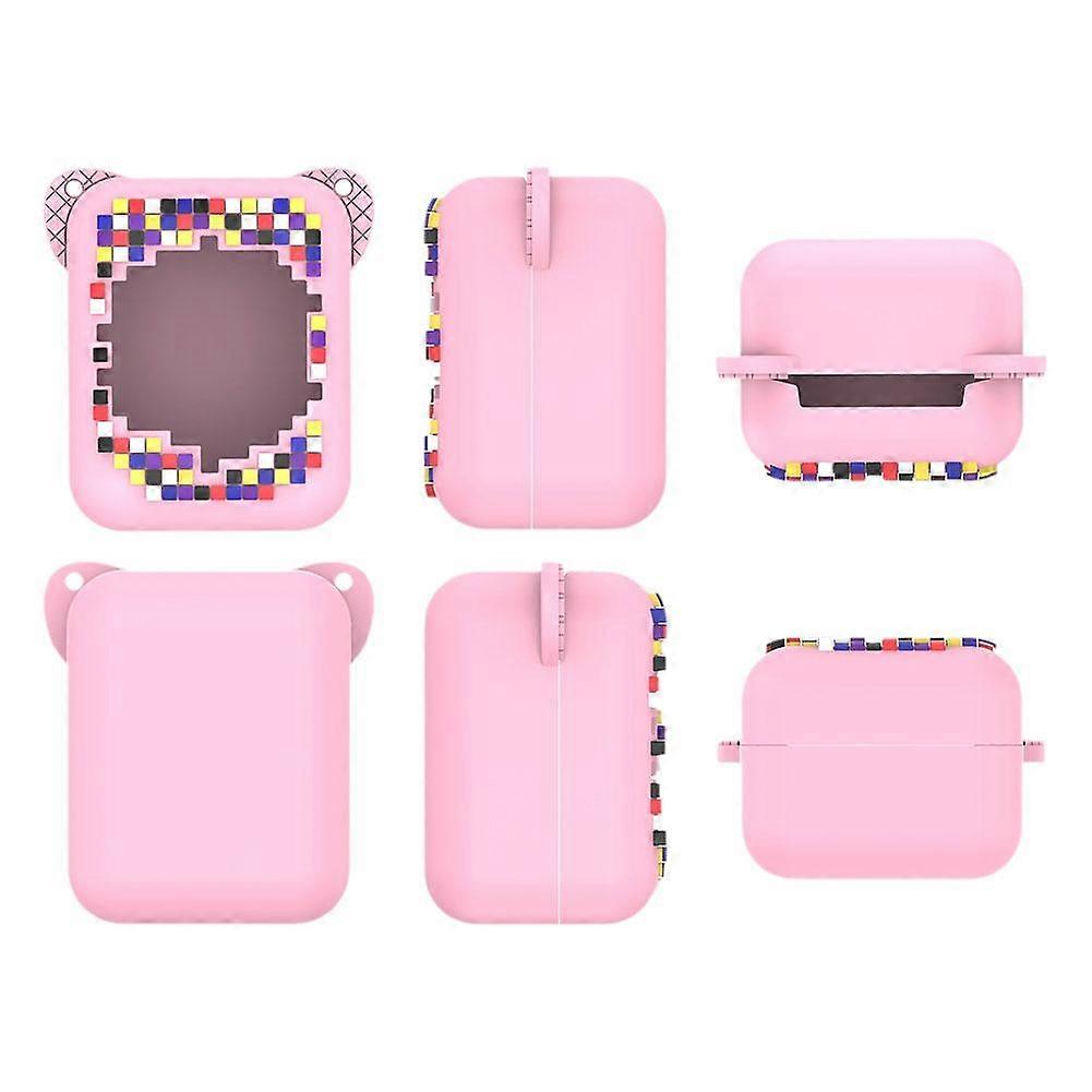 Tough silicone case with 360° protection for Bitzee Interactive Toy Digital Pet, Waterproof & Dirt-Resistant, Bright Colors