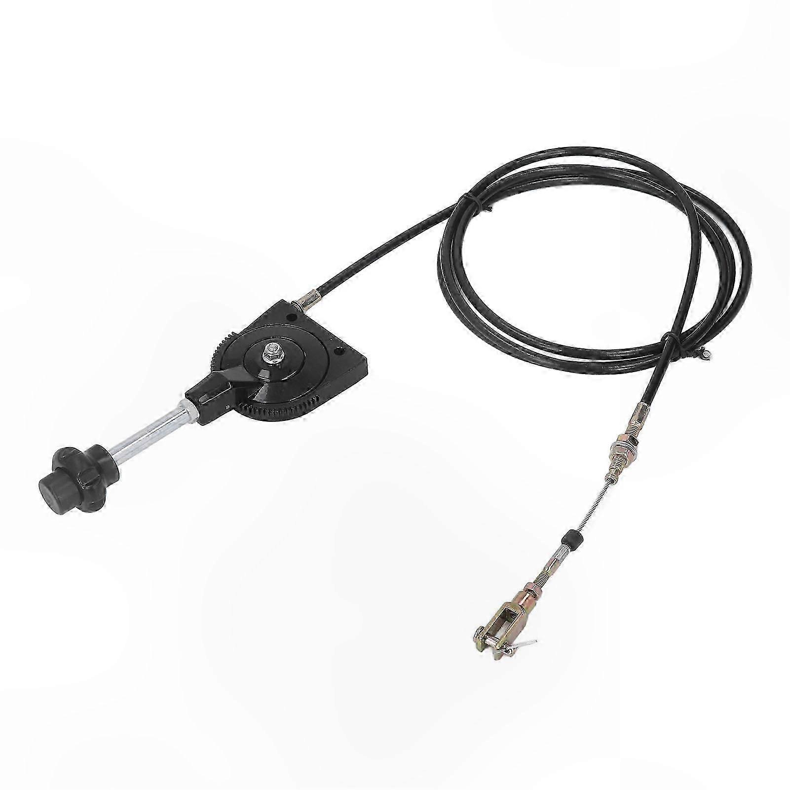 Flexible Throttle Control Cable 2.5M for Excavators | Manual Replacement Wire