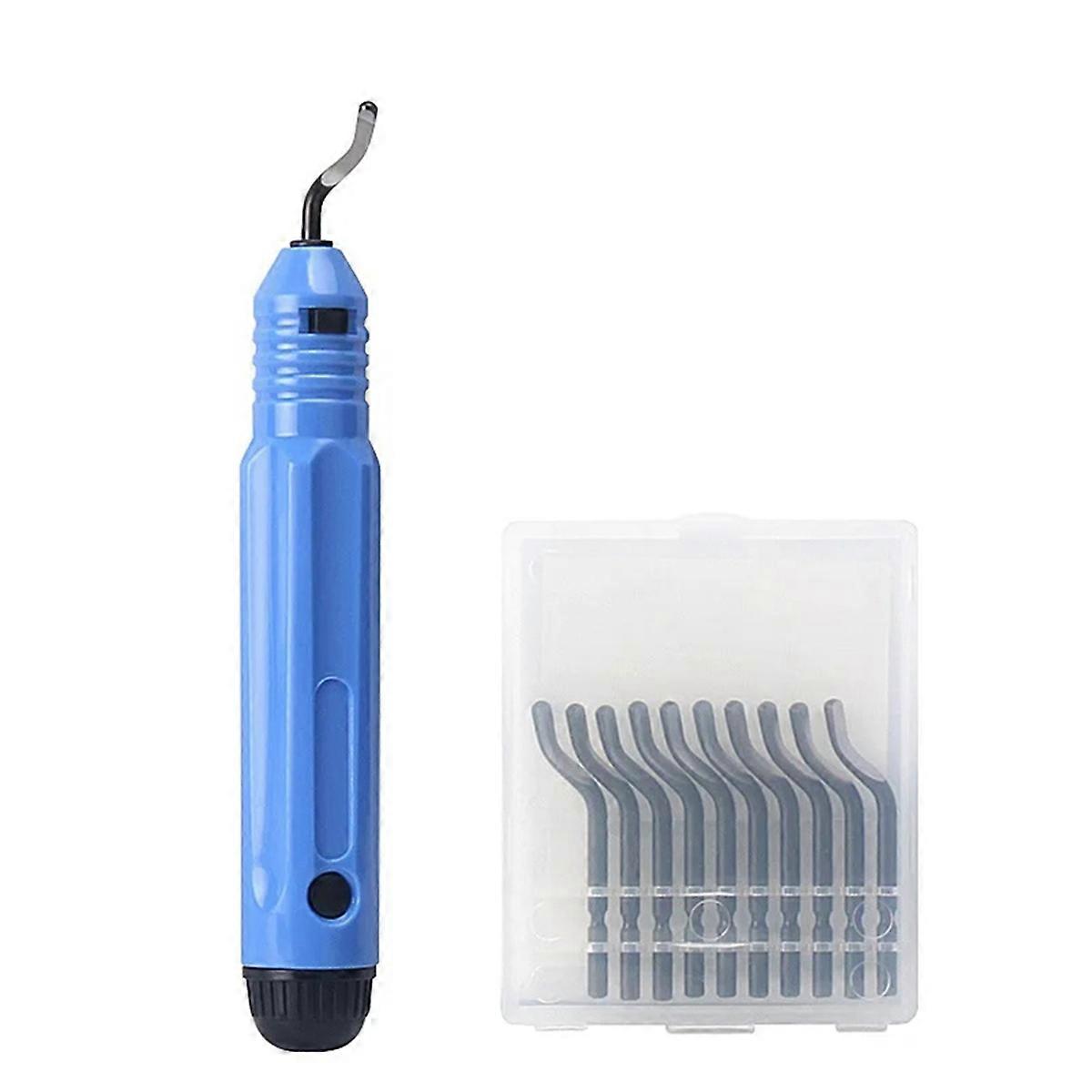 Trimming Scraper Deburring Tool Deburring Cutters Set Burr Remover Hand Tool for Wood Plastic Alumi