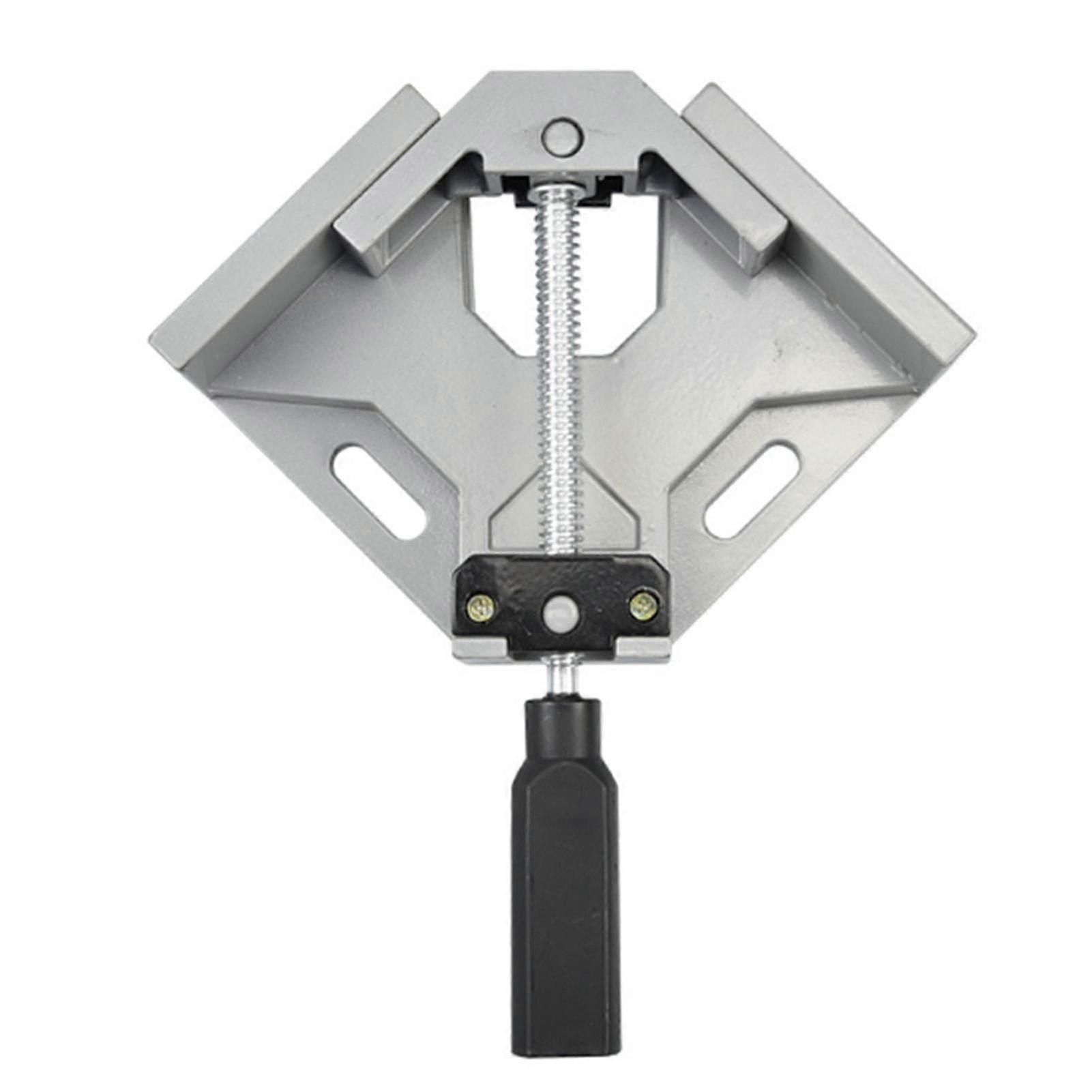 2025 Corner Clamp Multifunctional Secure Clamping High Precise Alloy Steel Right Angle 90 Degree Clip Woodworking Swing Jaw
