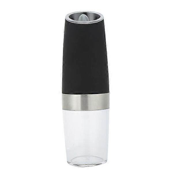 Multifunctional electric pepper grinder, stainless steel material, gravity sensor adjustable