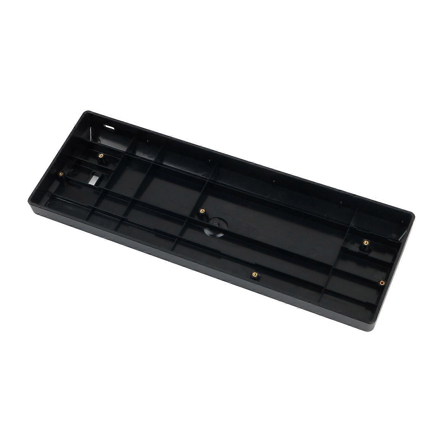 Plastic Case for 60% Mechanical Keyboard Plastic Shell Fits Mini Mechanical Keyboard GH60 A60 DZ60