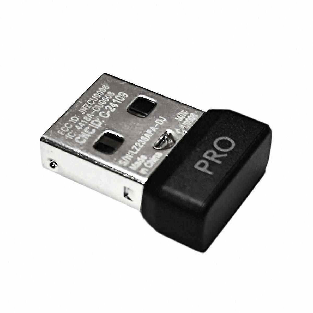 Wireless USB Dongle Adapter for Gaming Mouse, Enhanced Receiver for Pro G Series