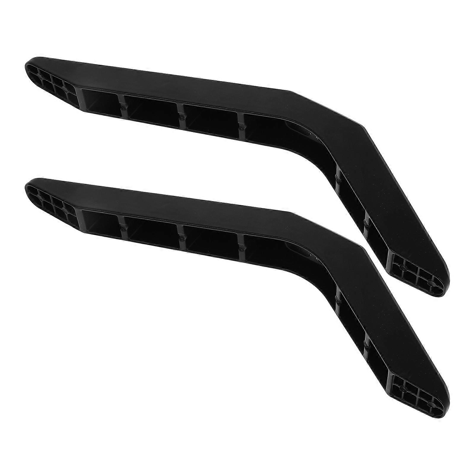 2pcs Adjustable Monitor Riser Stand Base for Laptop Desk Car Vent Gaming Television Computer Wall and Office Use