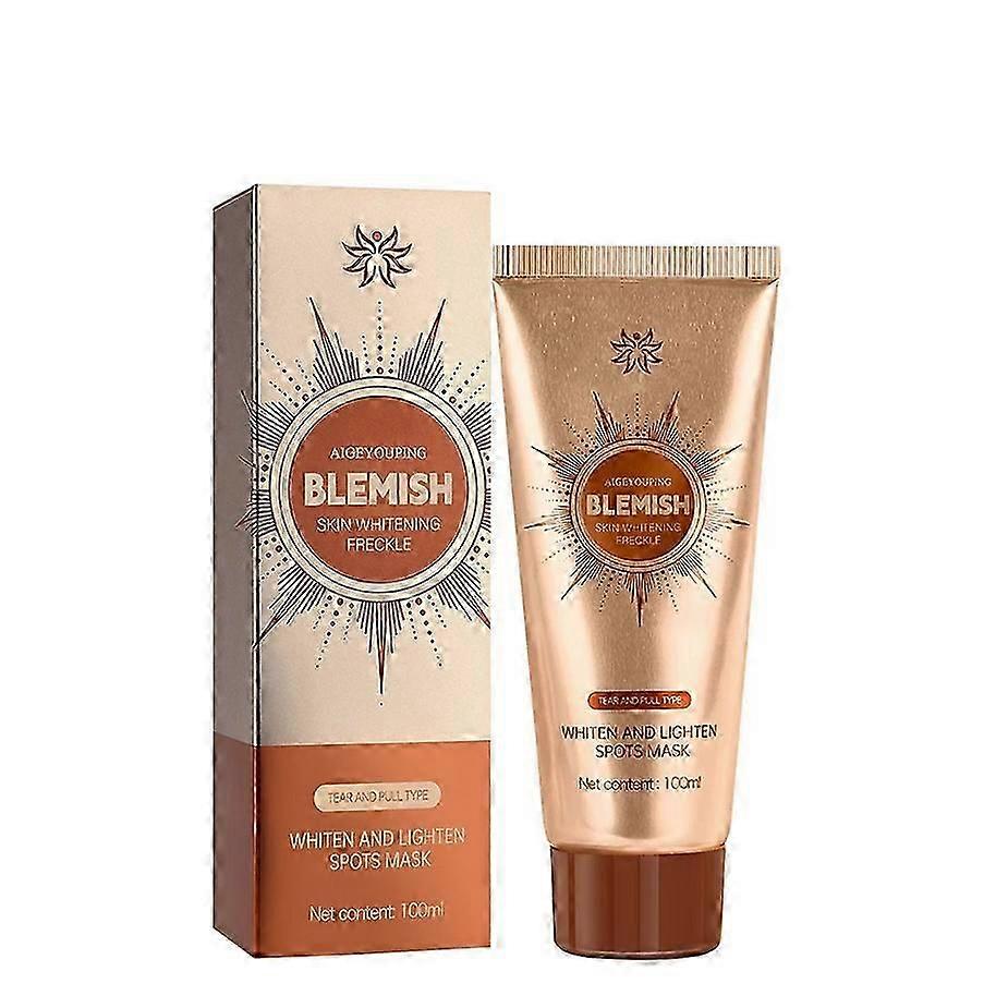 Face Mask for Dark Spot Removal, Spots Peel-Off Face Mask, Freckle Removal Mask, Anti-Wrinkle Tear Mask for All Skin Types