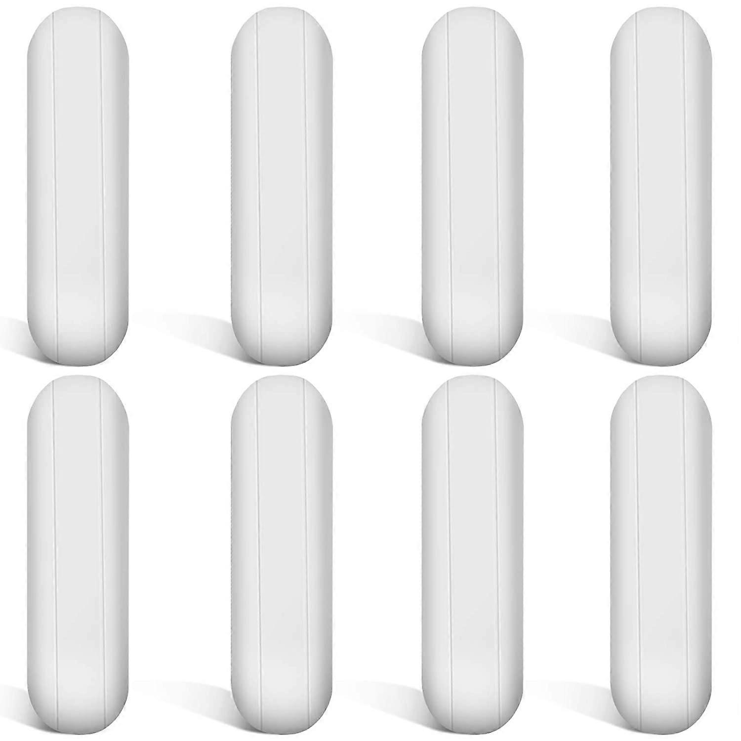 8Pcs 8mmx30 mm Magnetic Stirrer Mixer Stir Bar Stir Rod Magnetic Laboratory Bar Stir Plate Bar Stir