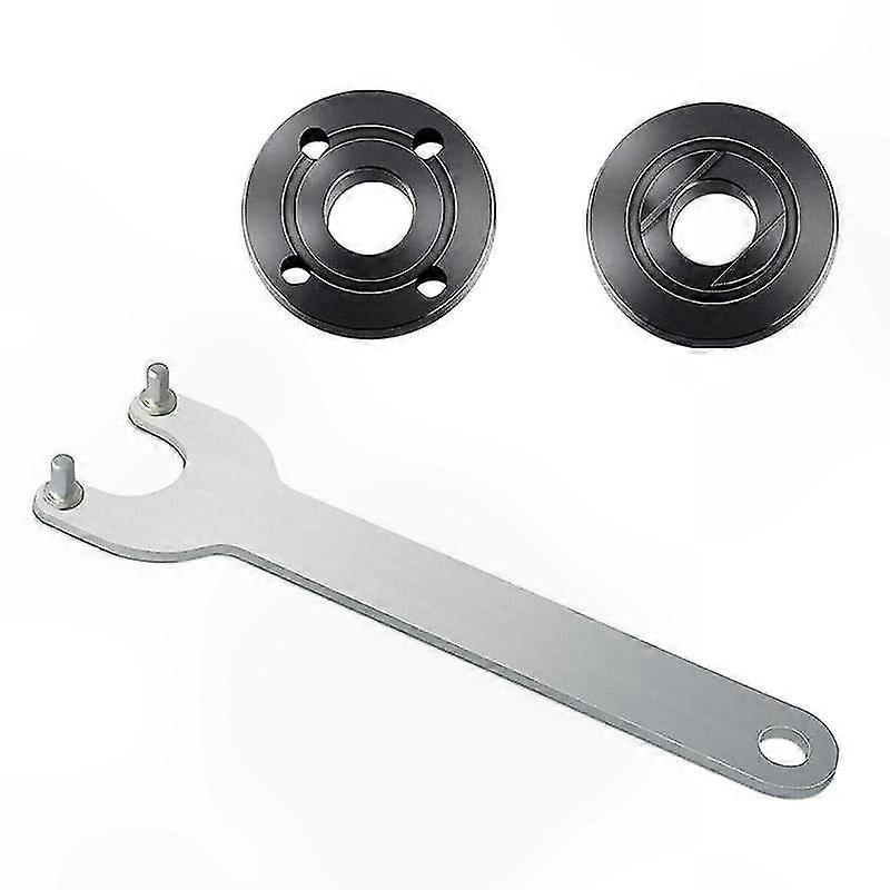 Flange Lock Nut Wrench for Angle Grinder 5/8"-11 Spanner Tool Accessory
