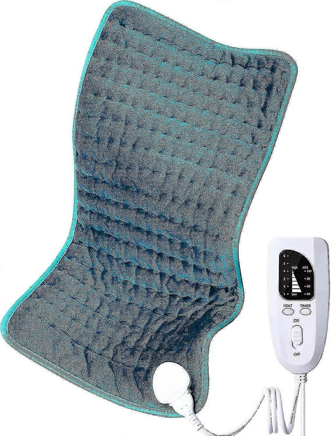 Electric heating pad, back/shoulder/neck/knee/leg pain