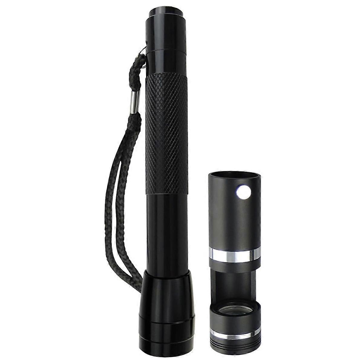 Professional 10x 18mm Darkfield LED Loupe for Jewelers