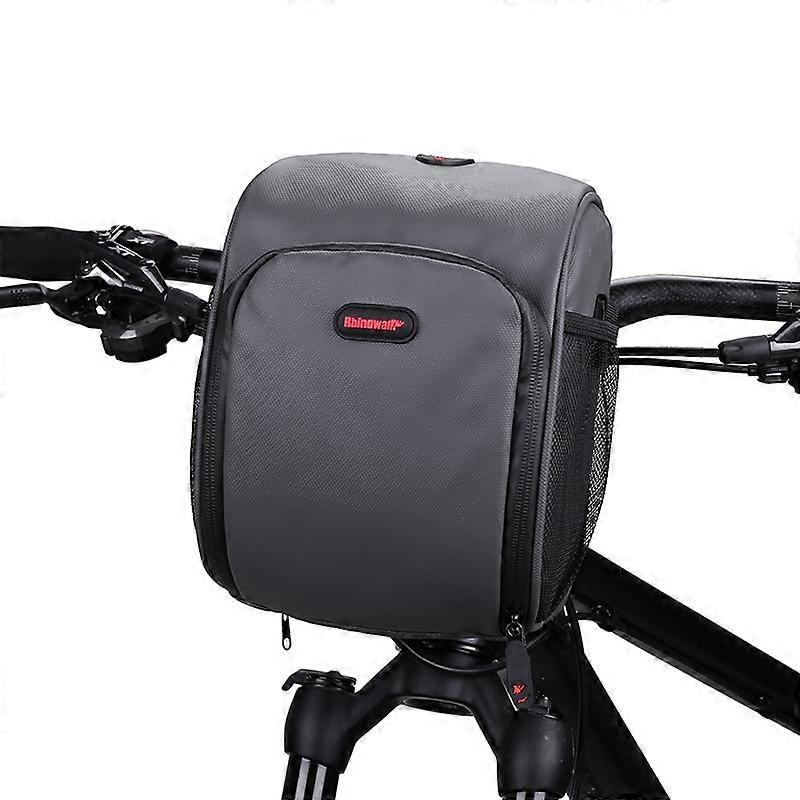 Bicycle Handlebar Bag TF920 (Gray)