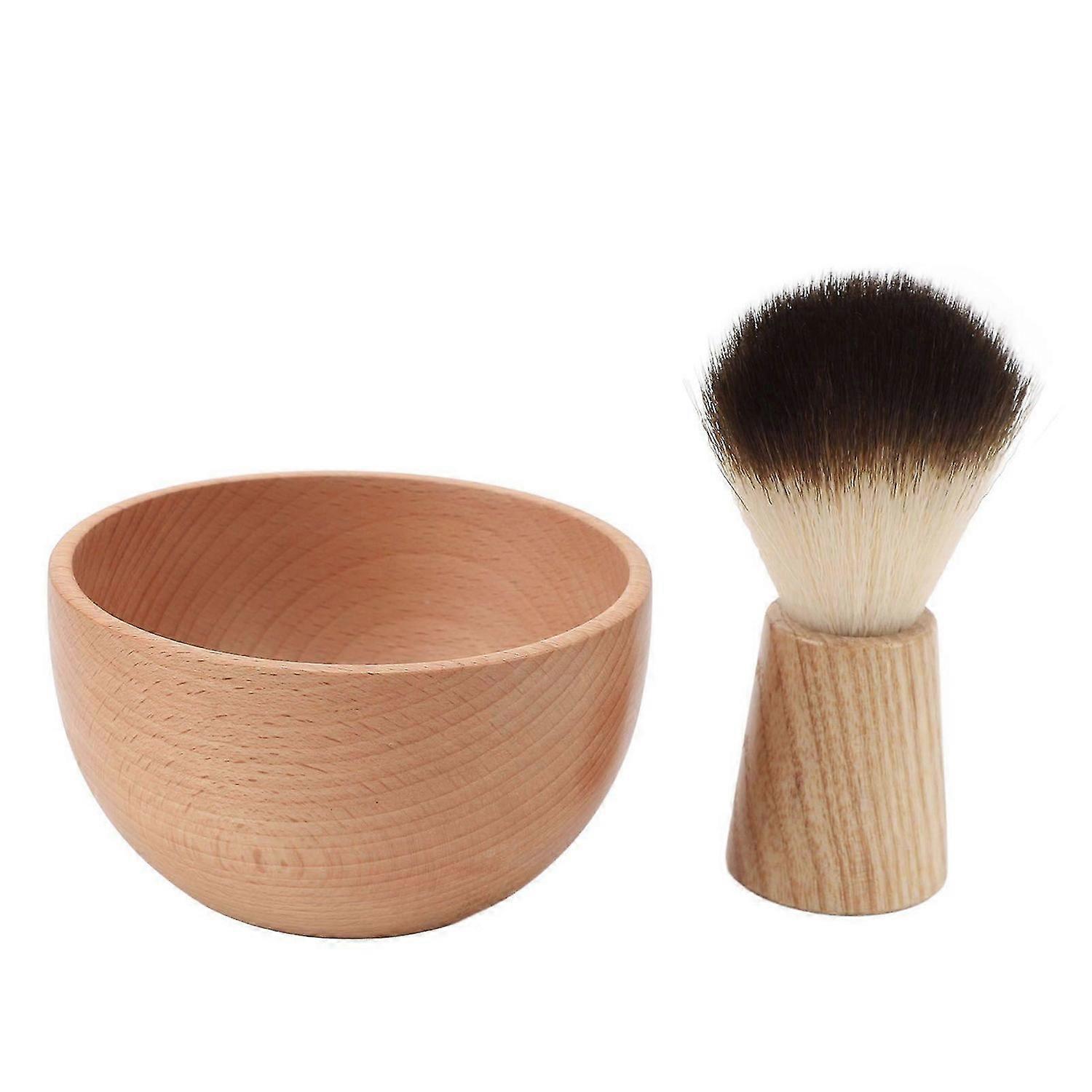 2025 Latest Model Men Shaving Brush Set Multipurpose Soft Bristles Lightweight...