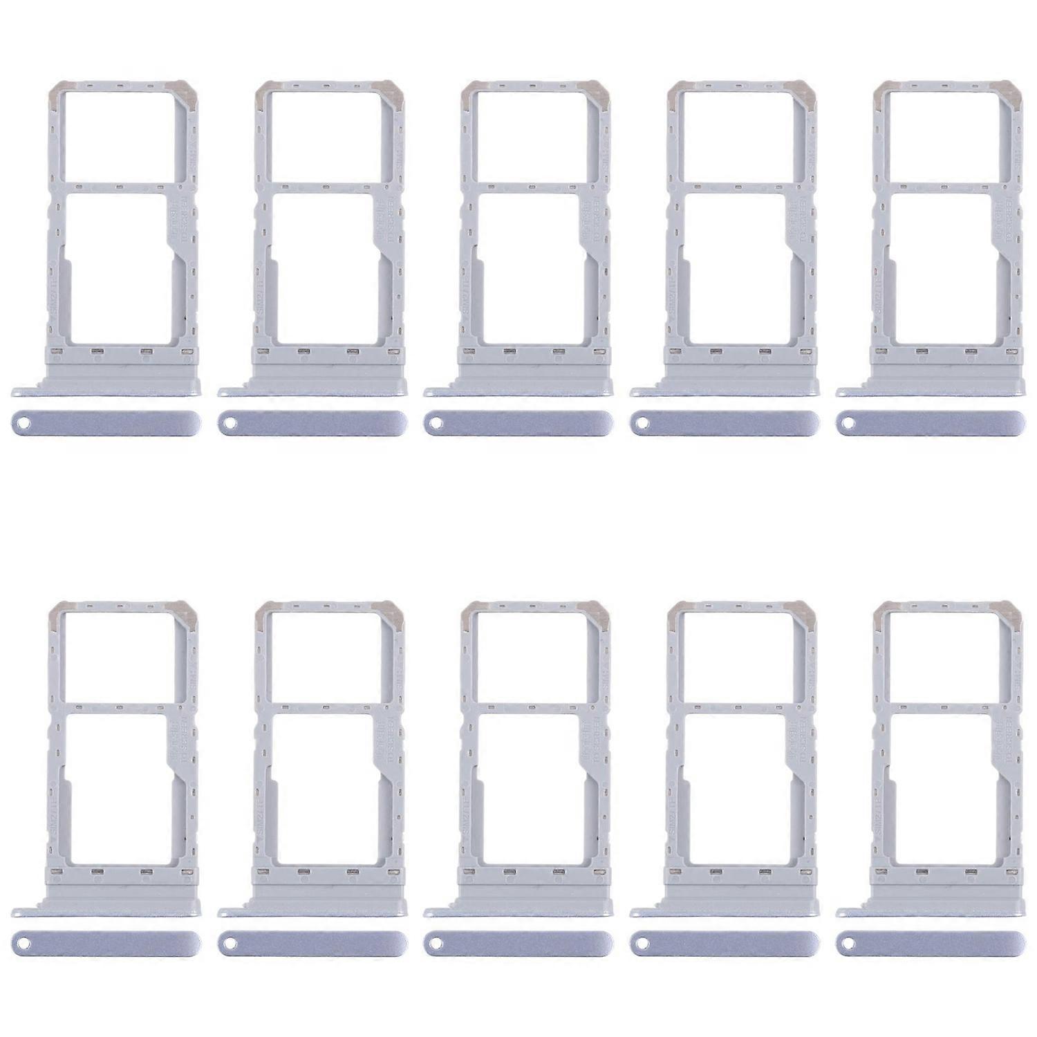 For Realme 12 4G 10pcs COMPATIBLE SIM + Micro SD card tray