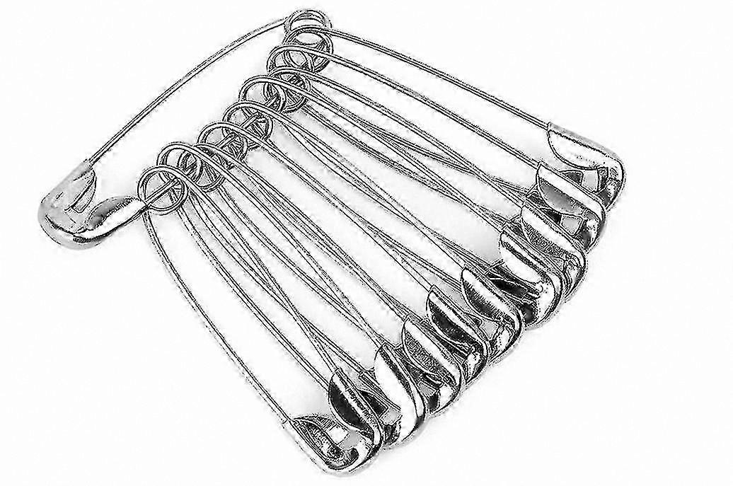 Multipurpose Safety Pins Bulk Pack for Home and Office Use