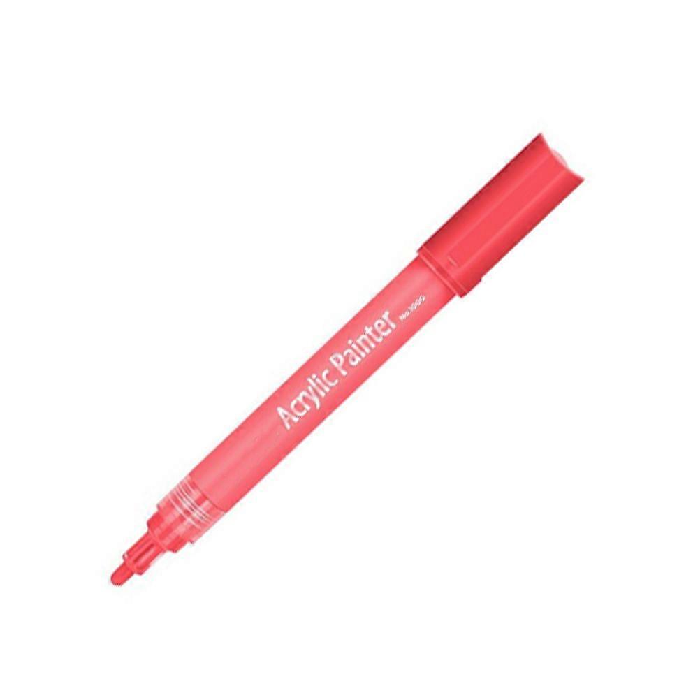Water Based Marker Featuring Smooth Writing For Friends Artists DIY Projects With Red Color 1Set