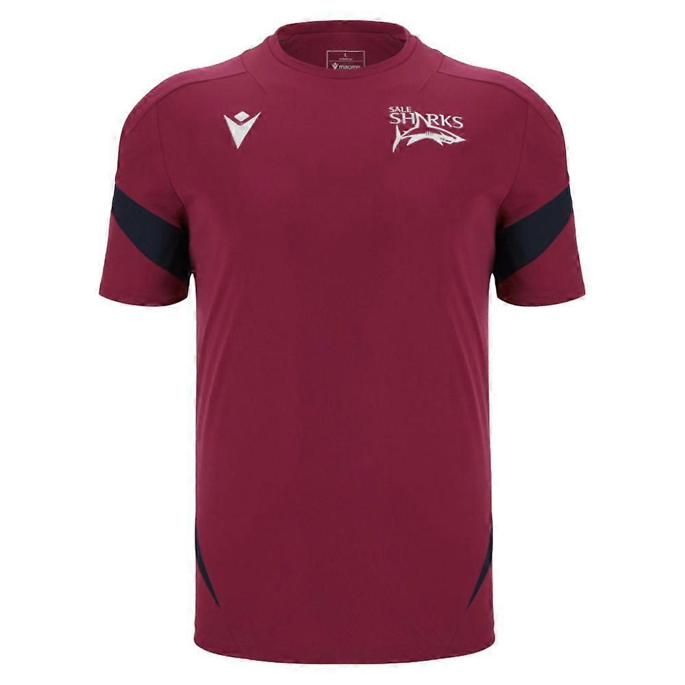 2025-2026 Sale Sharks Training Poly Shirt