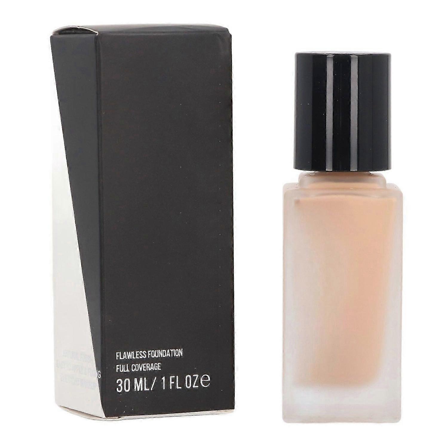 2025 Latest Model Full Coverage Liquid Foundation Up To 24Hr Wear Non Oil Hydr...