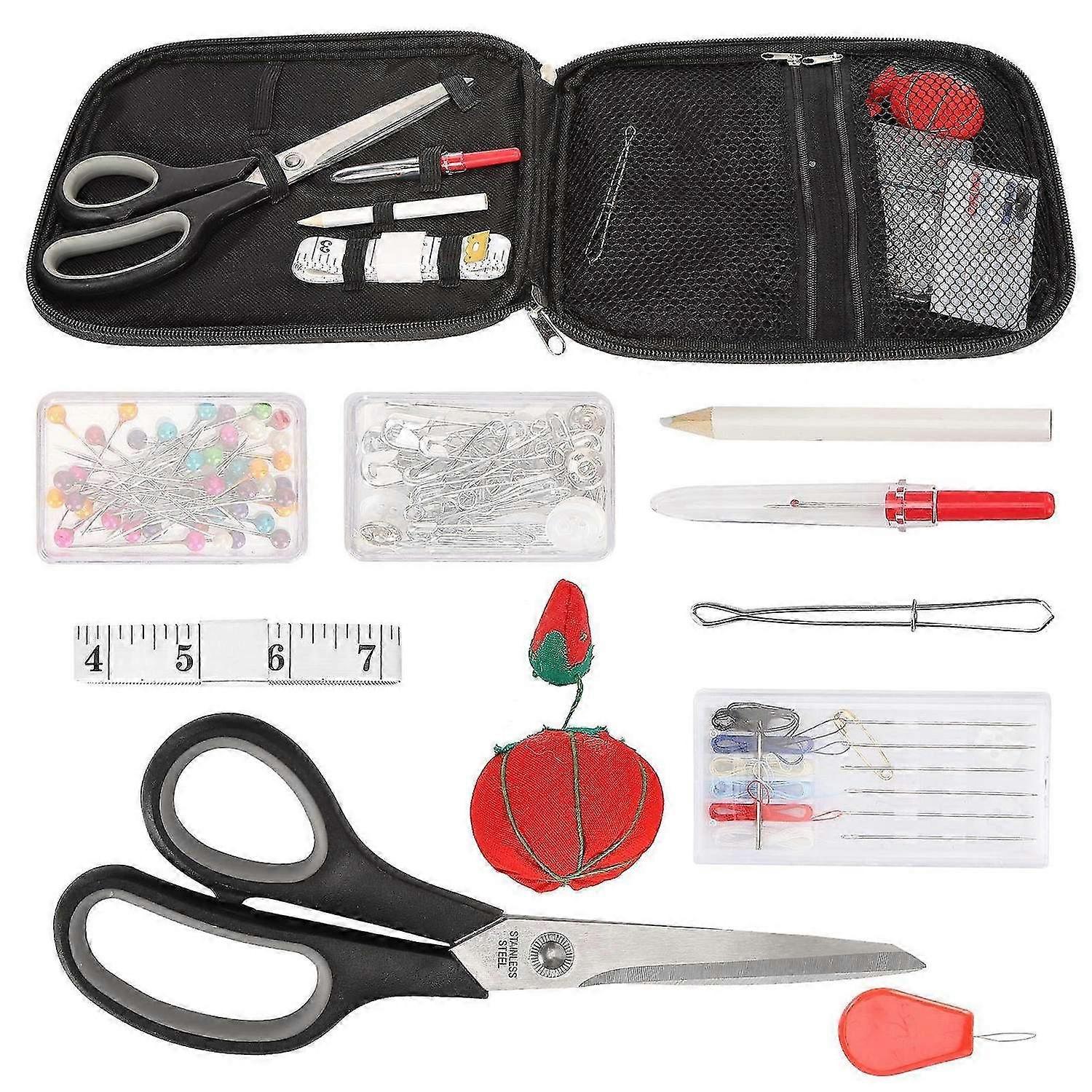 2025 Latest Model Sewing Kit Needle Ruler Brooch Button Knitting Accessories