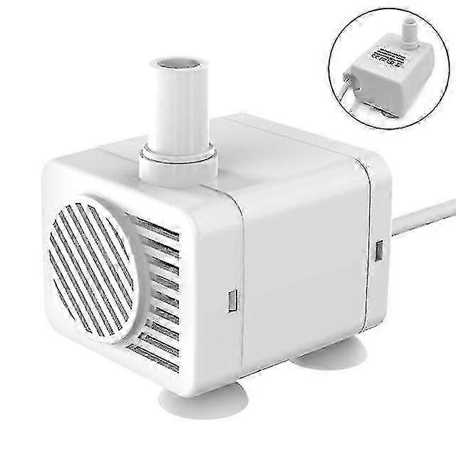 Automatisk vannfontene for kjæledyr for katter og hunder med LED-lys